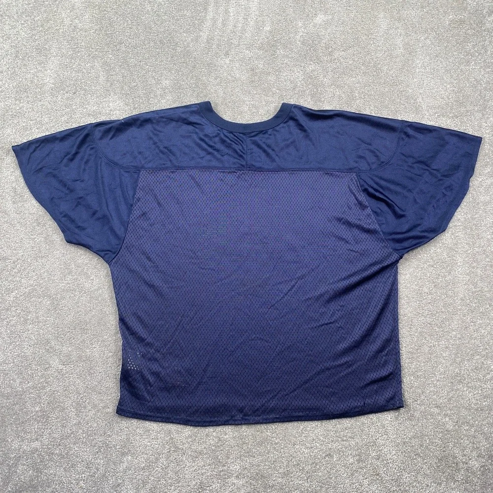 NFL Football High School Player Development Jersey Nike Men's Size‎ XL Navy Blue
